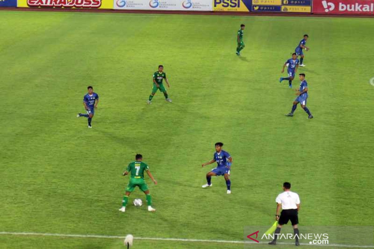 PSIM Yogyakarta bermain imbang lawan Hizbul Wathan FC 1-1