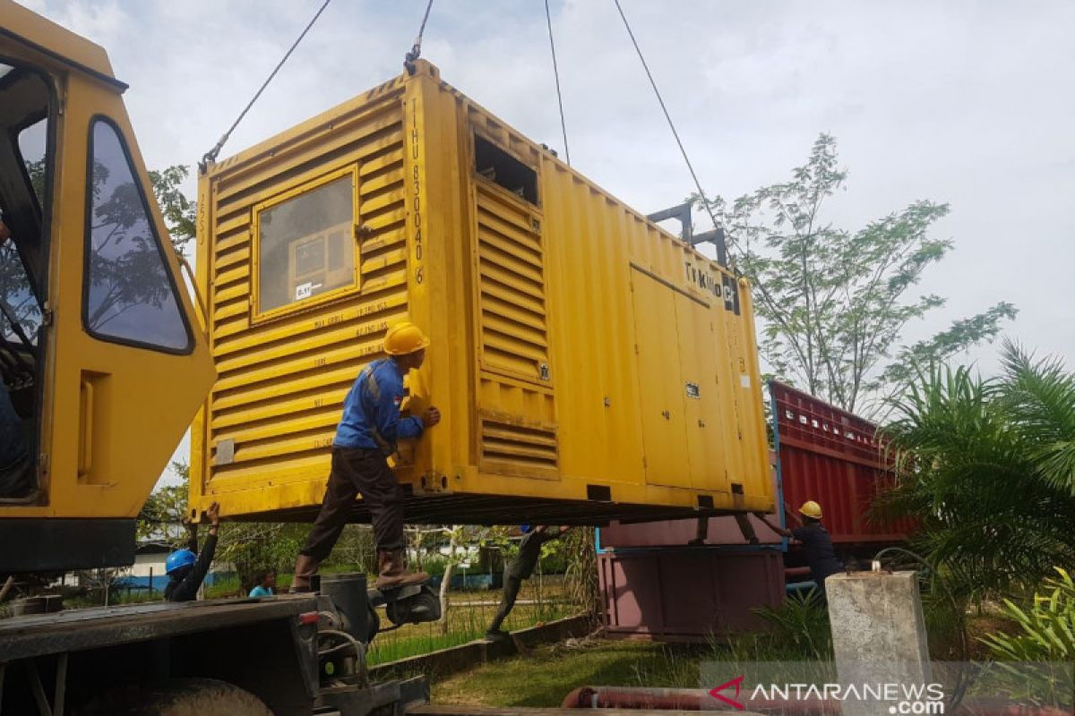 Lakukan manajemen beban, PLN berupaya pulihkan listrik di Pulau Bangka