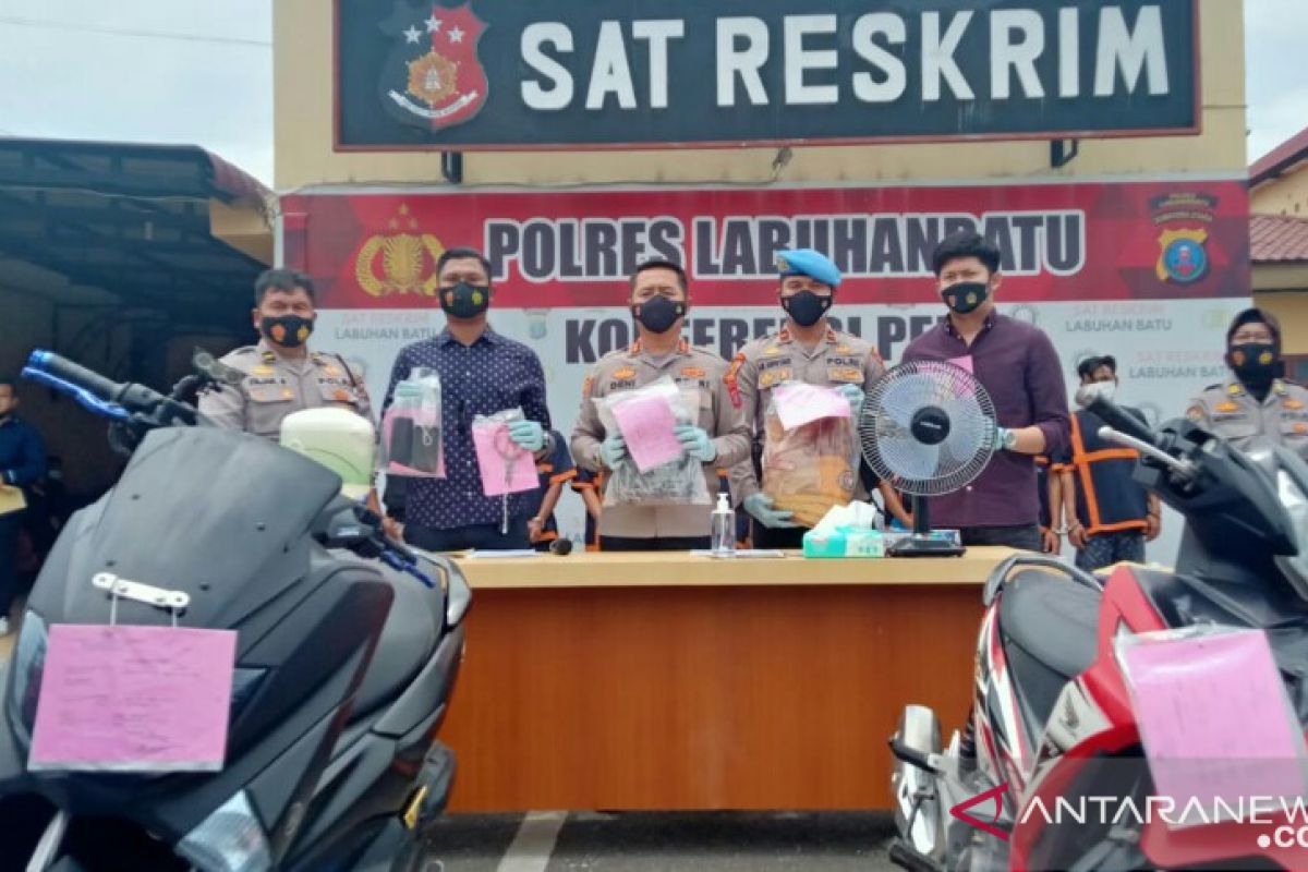 Begal motor teman, RP ditangkap Polisi