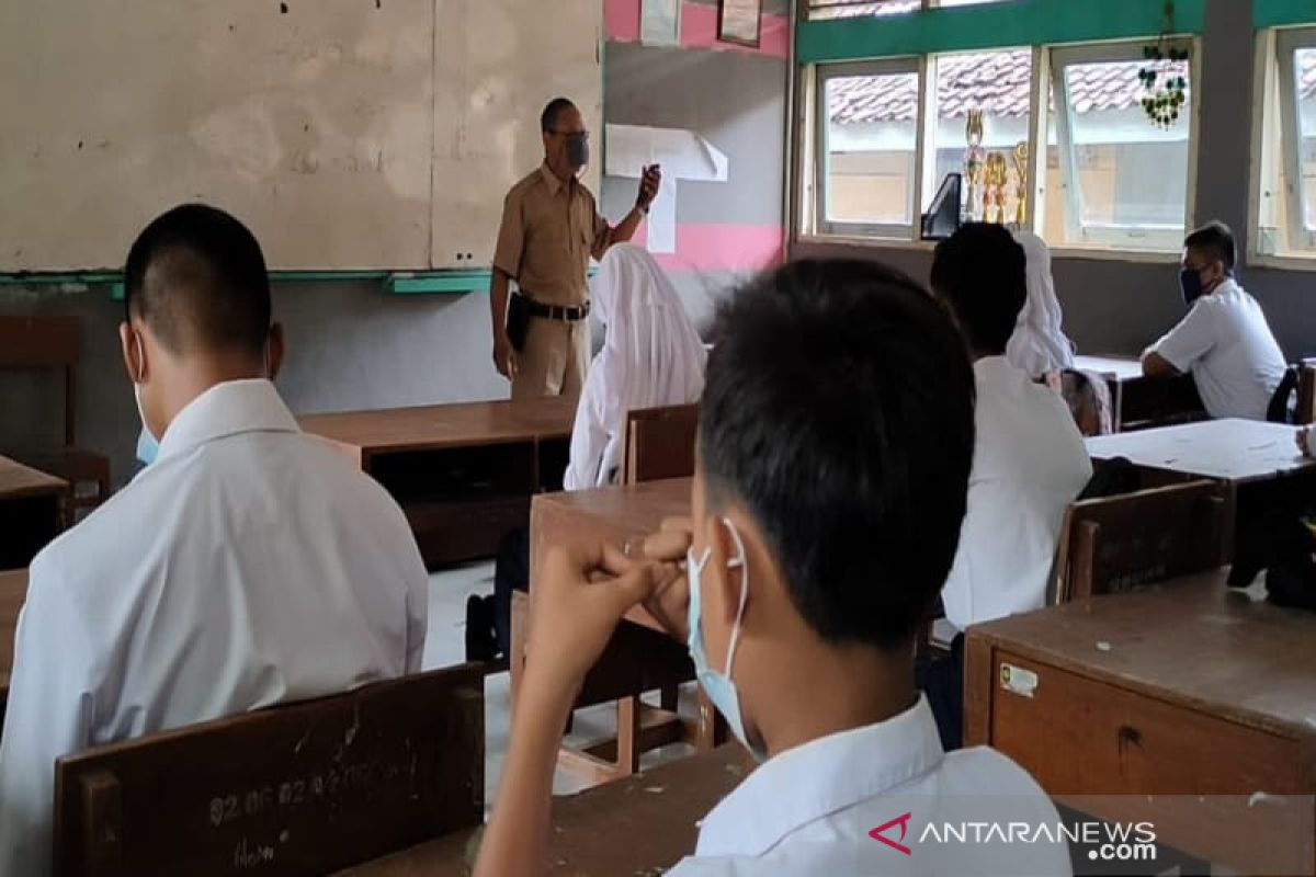 Disdikpora Kulon Progo menerbitkan izin pembelajaran tatap muka 21 SMP