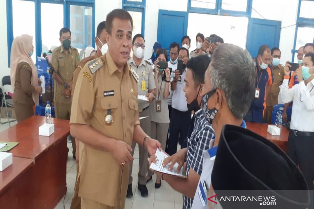 Pemkab Madina kembali bayarkan ganti rugi lahan bandara