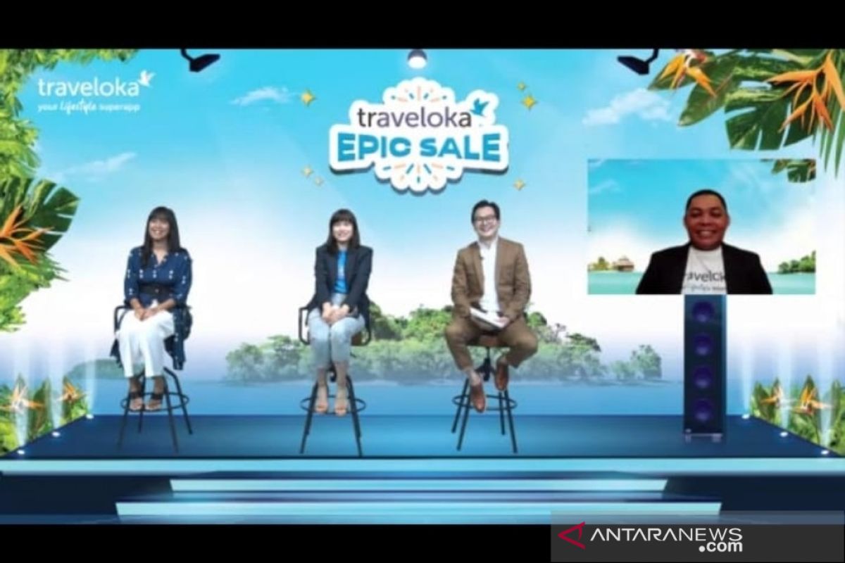 Traveloka EPIC Sale diharap gerakkan ekonomi masyarakat