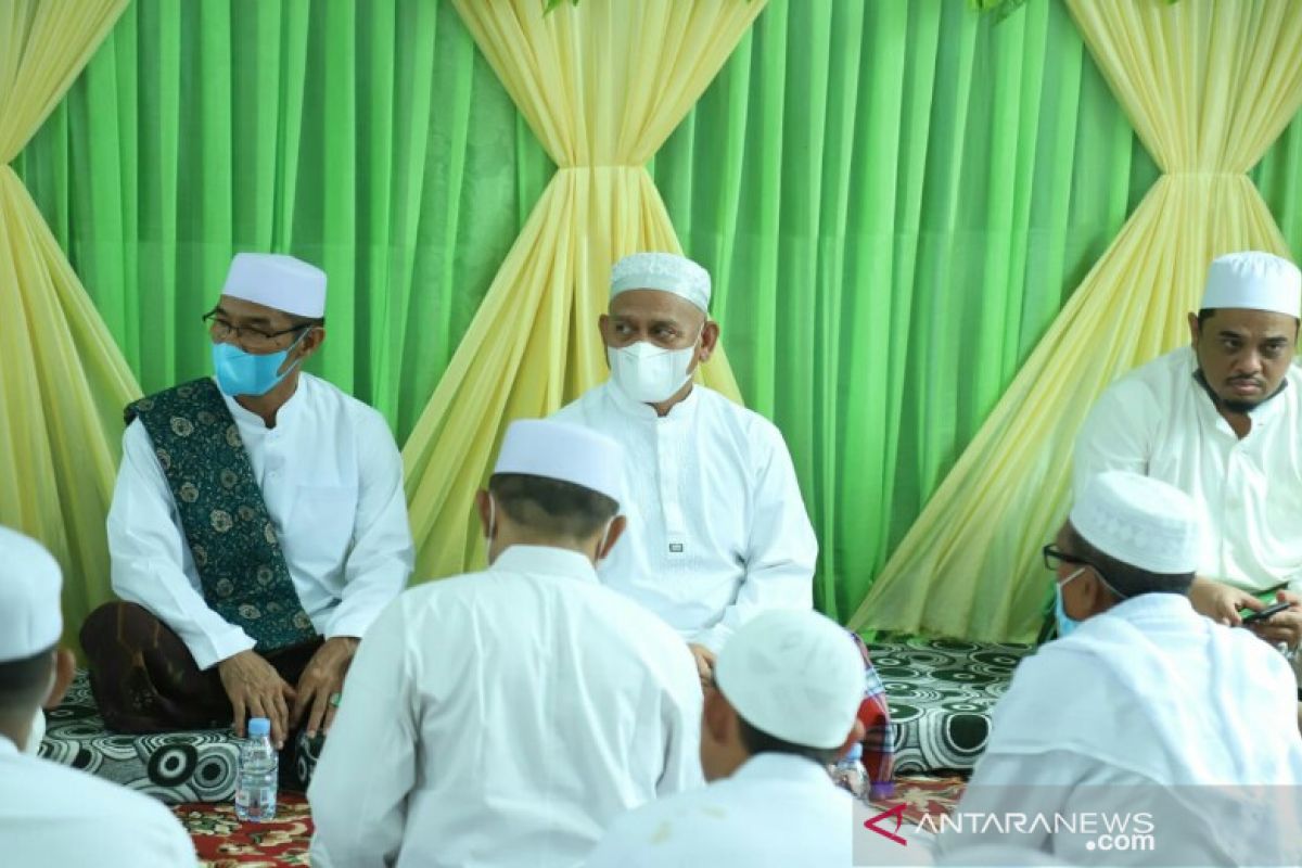 Bupati HSU hadiri haul H Ismail bin Syekh H Muhammad Thahir