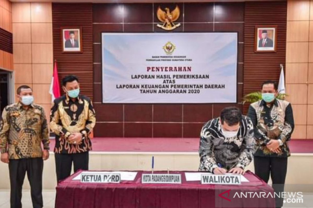 WTP kado manis jelang 20 tahun usia Pemkot Padangsidimpuan