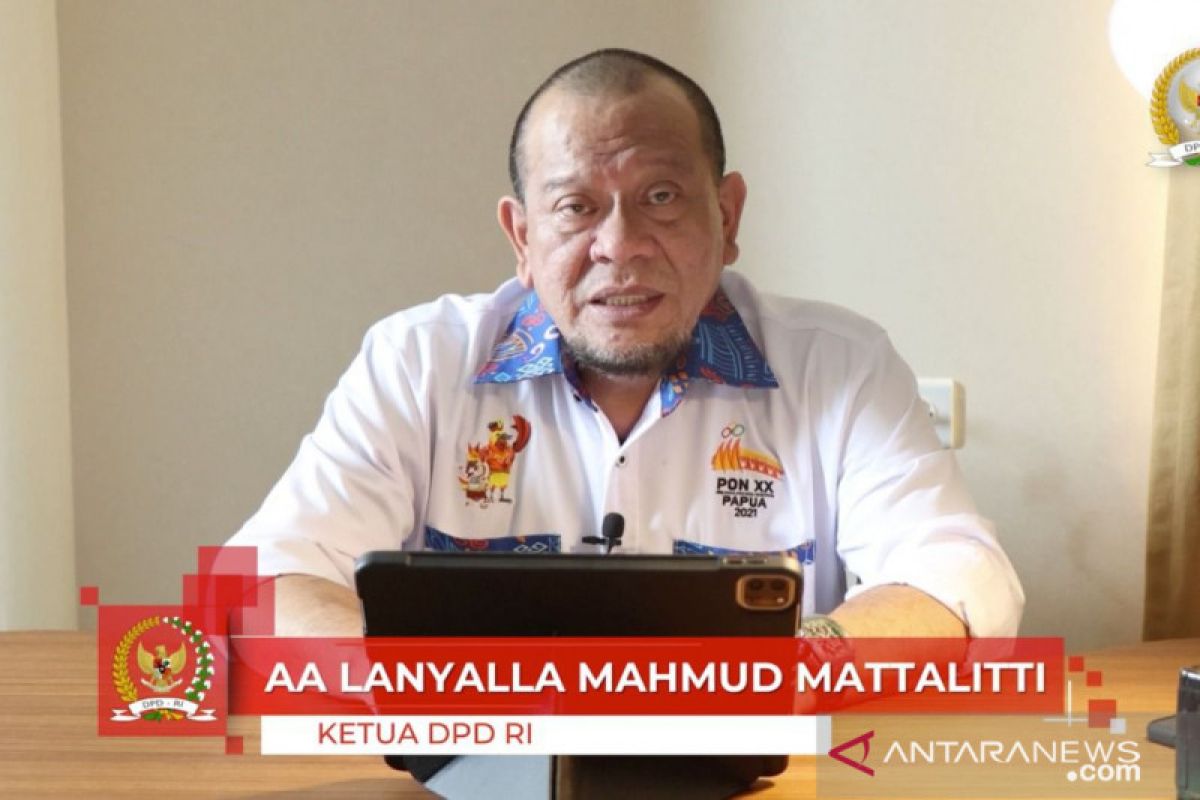 La Nyalla dorong penguatan DPD sebagai artikulator kepentingan daerah