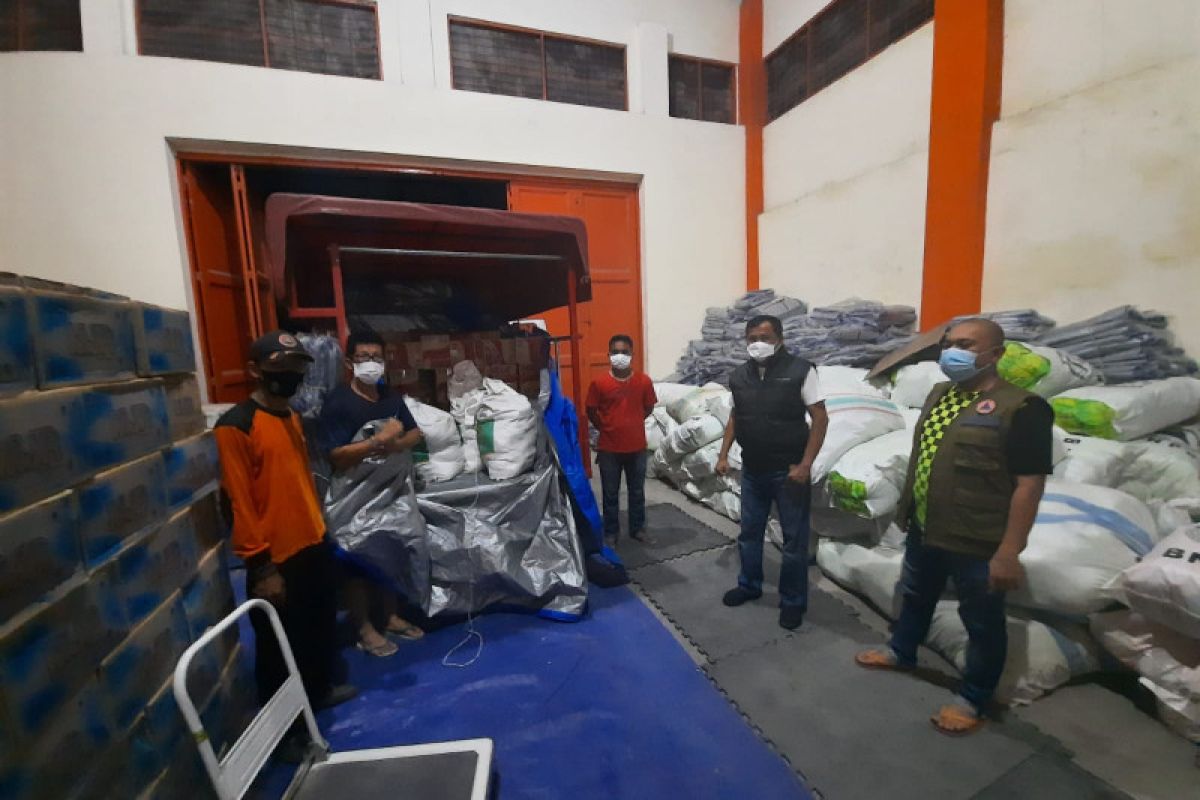 Gubernur Sulsel instruksikan Dinsos persiapkan logistik tambahan