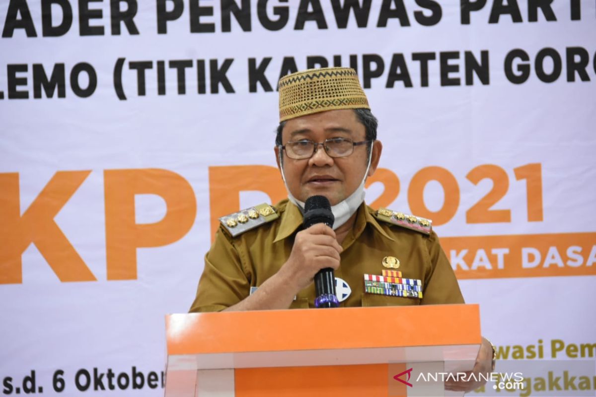 Bupati Gorontalo Utara sebut SKPP perkuat pengawasan Pemilu