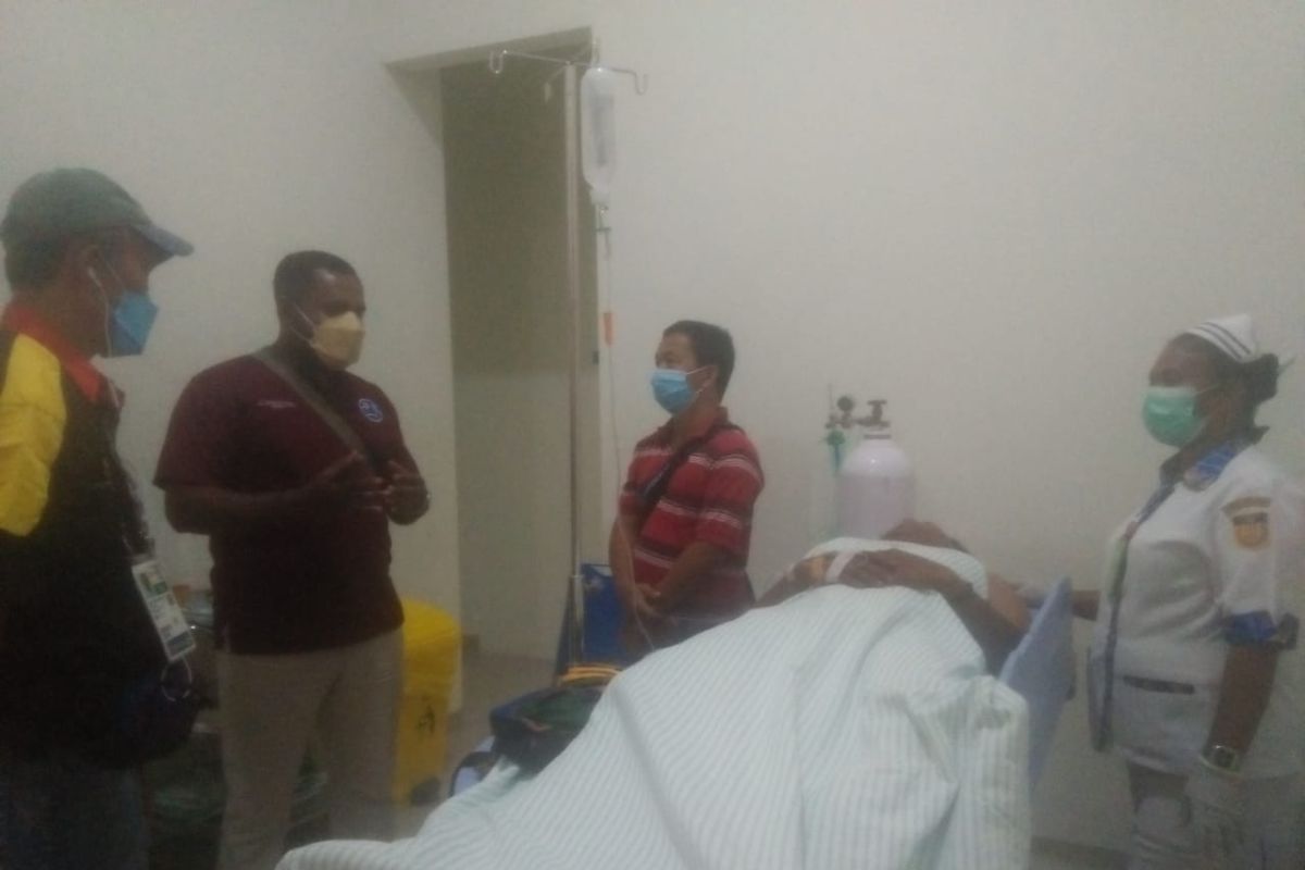 Penjelasan dokter Kontingen Sumbar soal kondisi atlet gantole yang jatuh saat berlaga di PON Papua