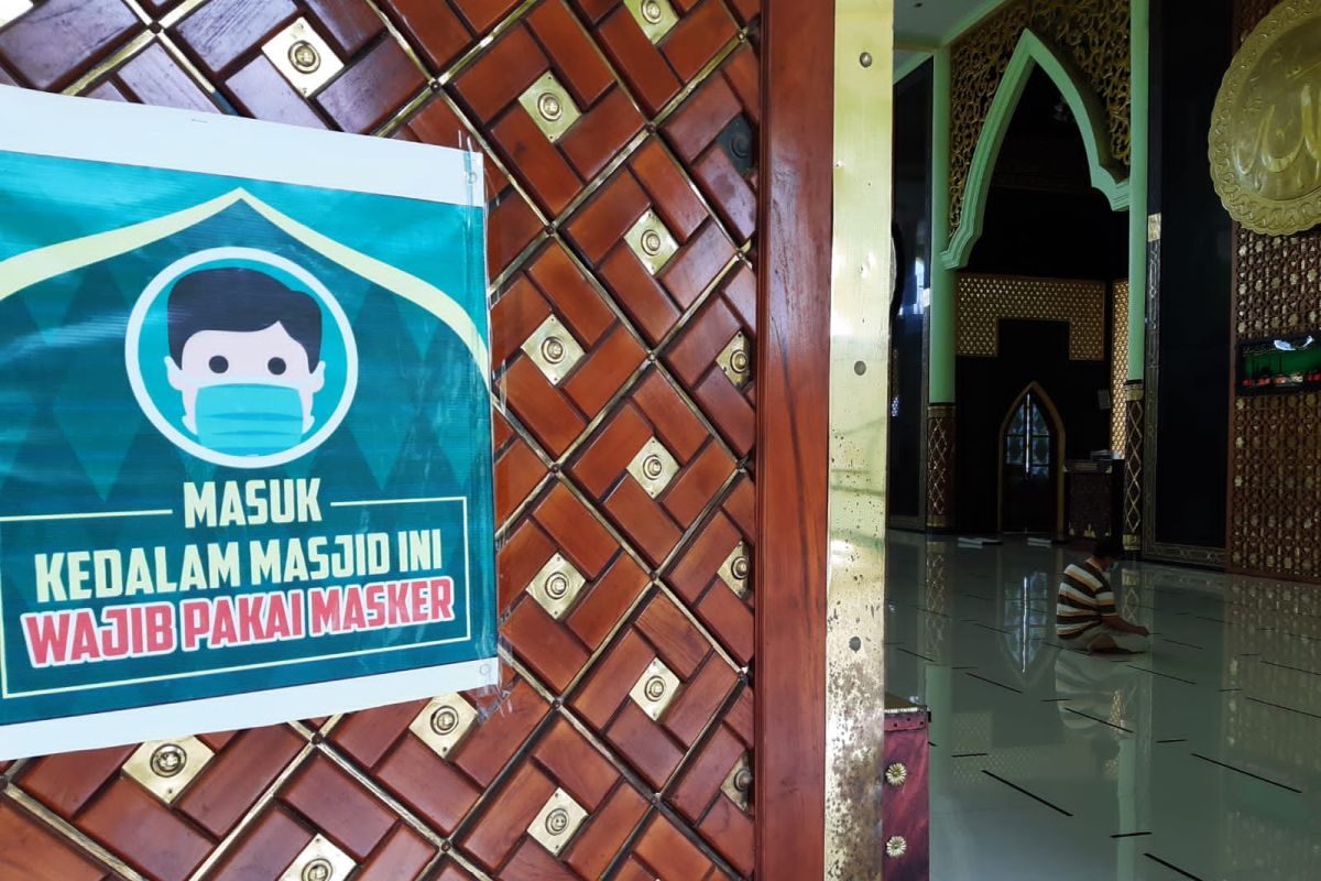 Salat di masjid tidak perlu jaga jarak saat PPKM Level I