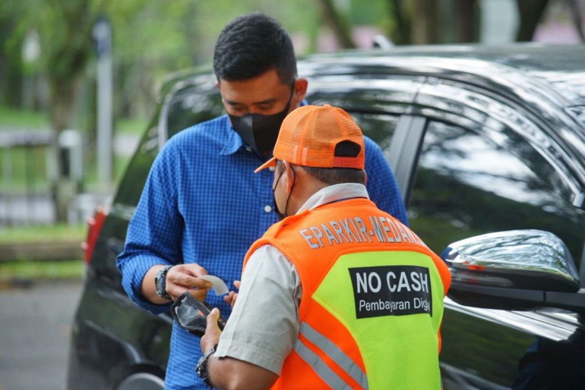 Parkir nontunai di Medan diperluas menjadi 22 titik