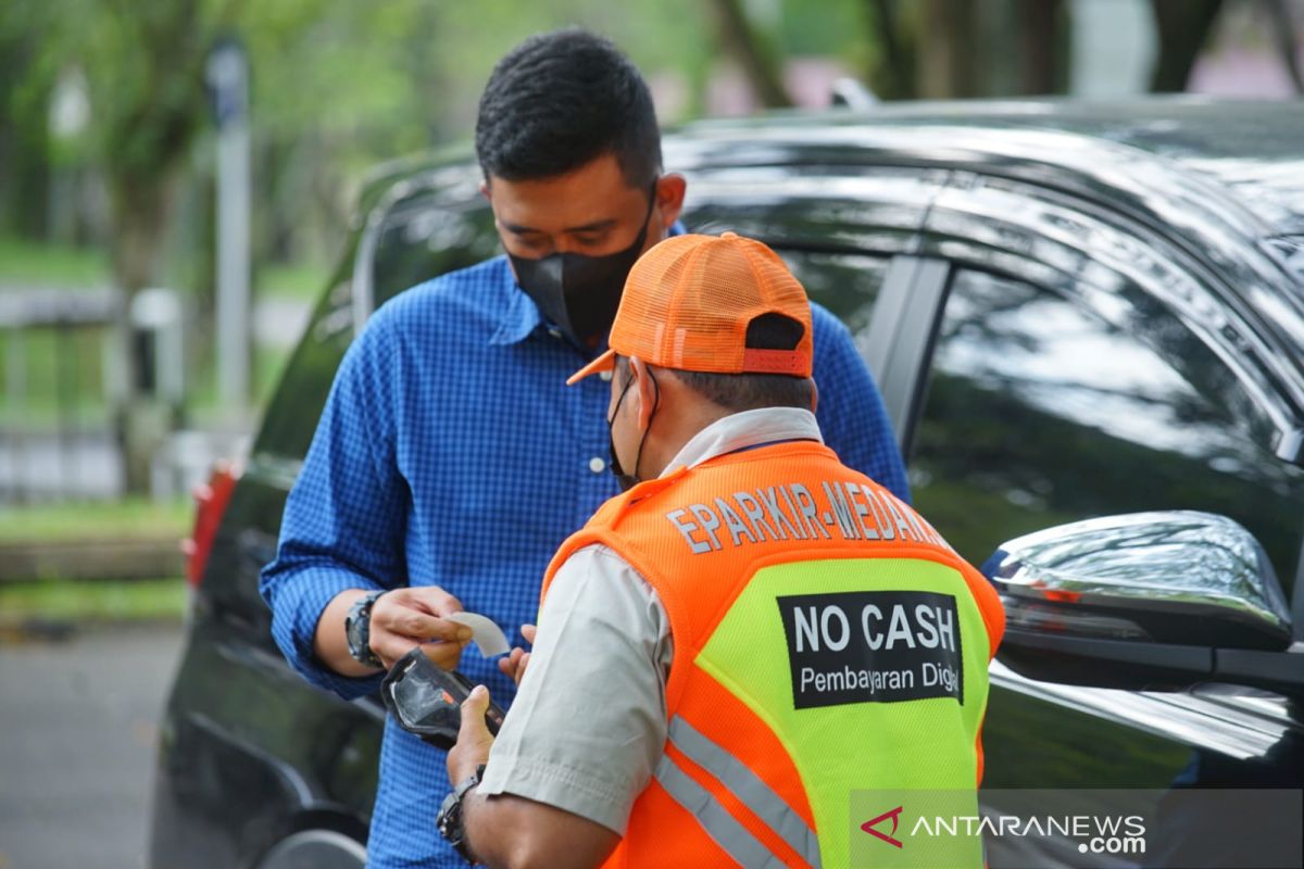 Pemkot Medan terapkan E-Parking pastikan PAD masuk ke kas daerah