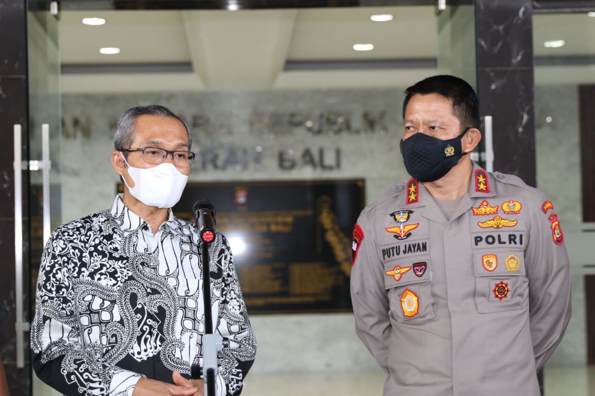 Di Bali, KPK tekankan sinergitas penanganan korupsi