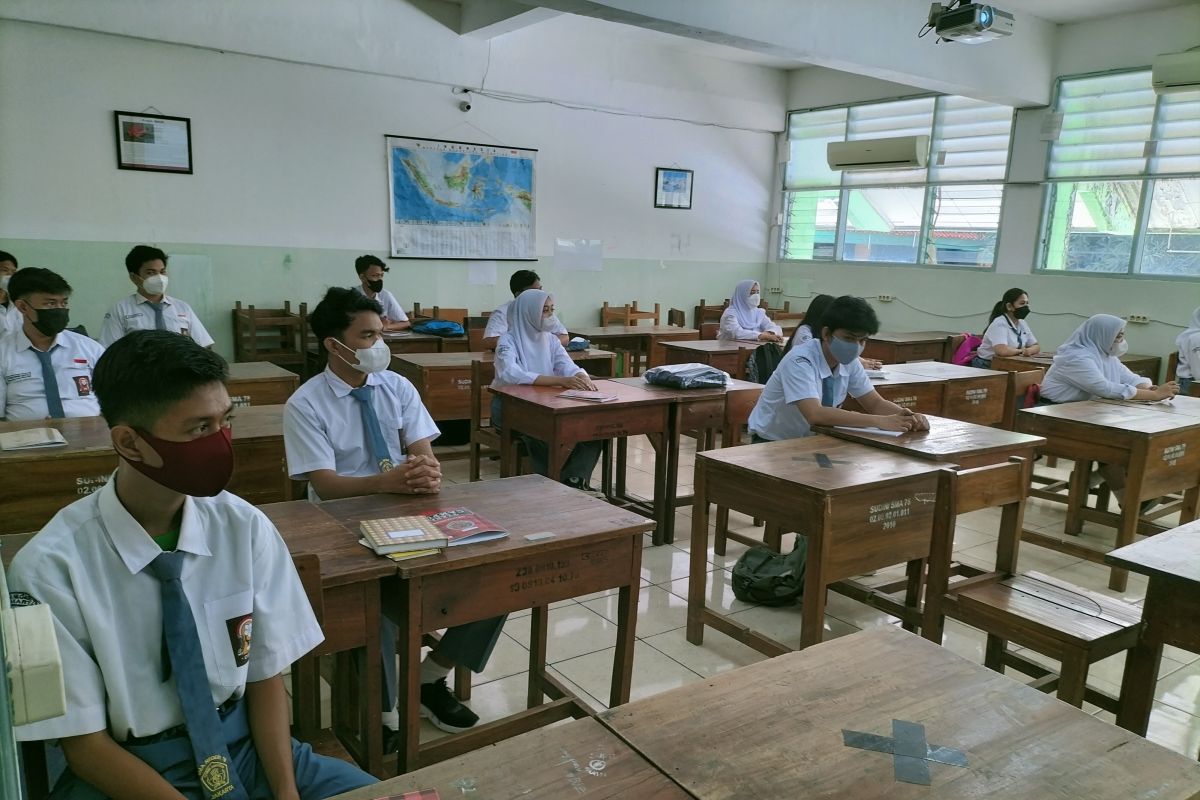 Sejumlah orang tua murid SMA 78 sempat tak izinkan anaknya ikut PTM