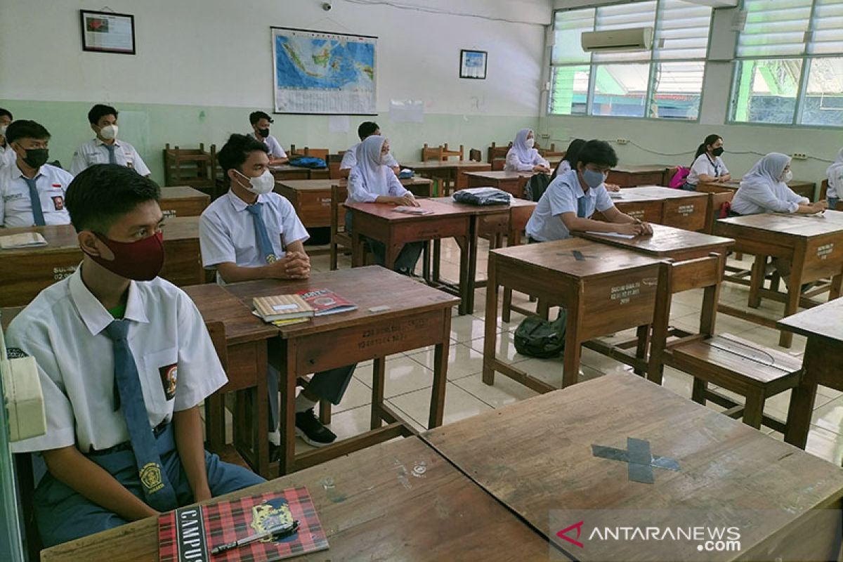 Orang tua murid SMA 78 sempat tidak izinkan anaknya ikut PTM