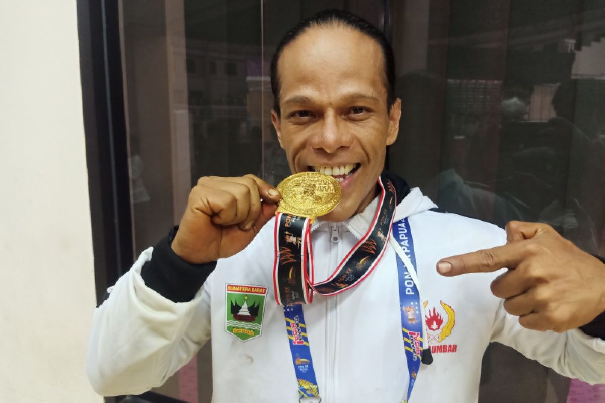 Kisah Iwan Samuray dari terjerat kredit usaha gym Rp1,7 miliar hingga medali emas Papua