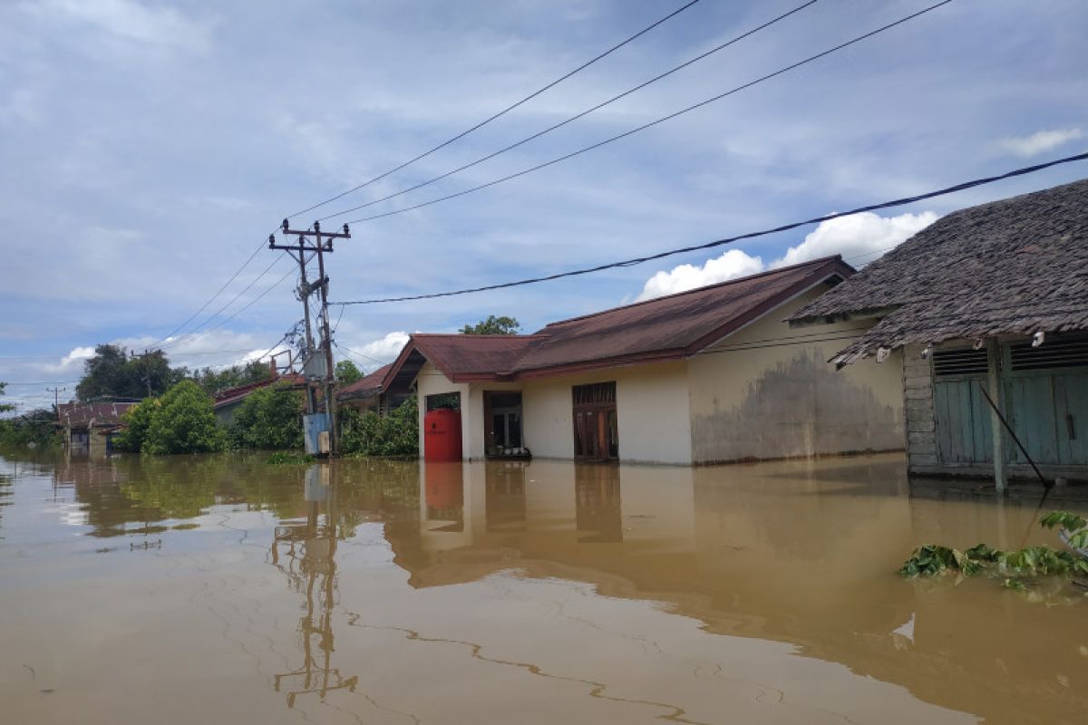 BMKG Pontianak keluarkan peringatan dini potensi banjir rob di tepian Kapuas