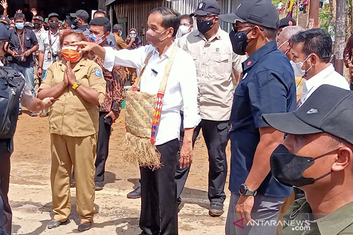 Bupati di Papua apresiasi langkah Jokowi-Ma'ruf dalam tangani COVID-19