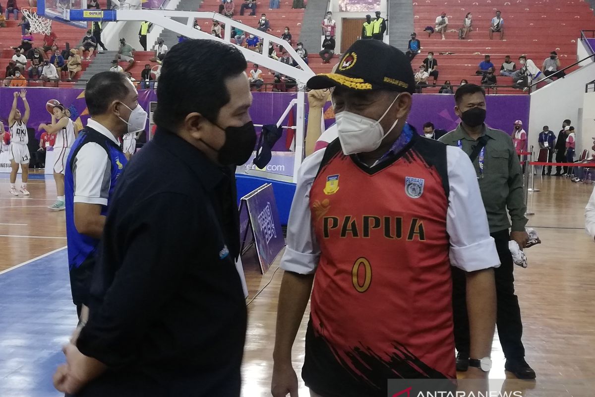 Menko PMK: Manfaatkan arena pasca-PON untuk rekrutmen atlet muda Papua