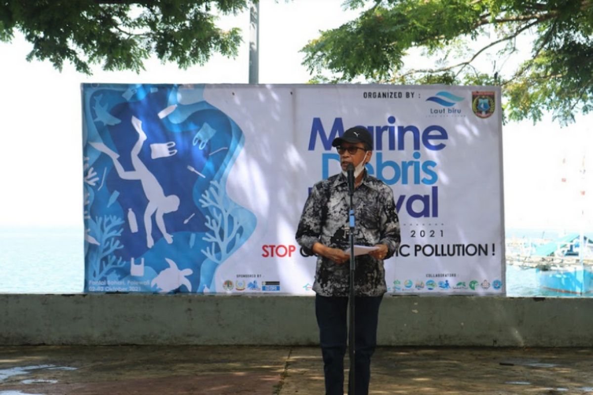 Pemkab Polewali Mandar mengapresiasi "Marine Debris Festival'