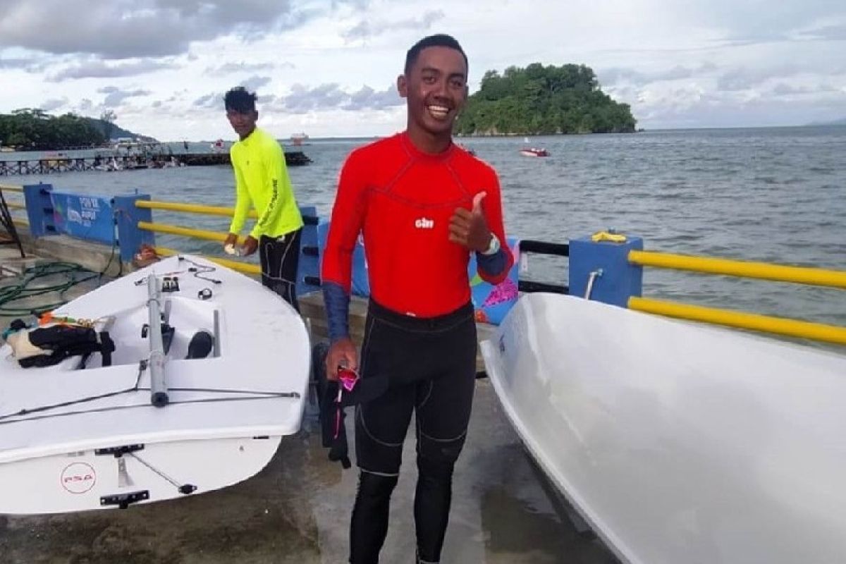 Dua atlet layar Papua dipastikan sumbang medali emas layar