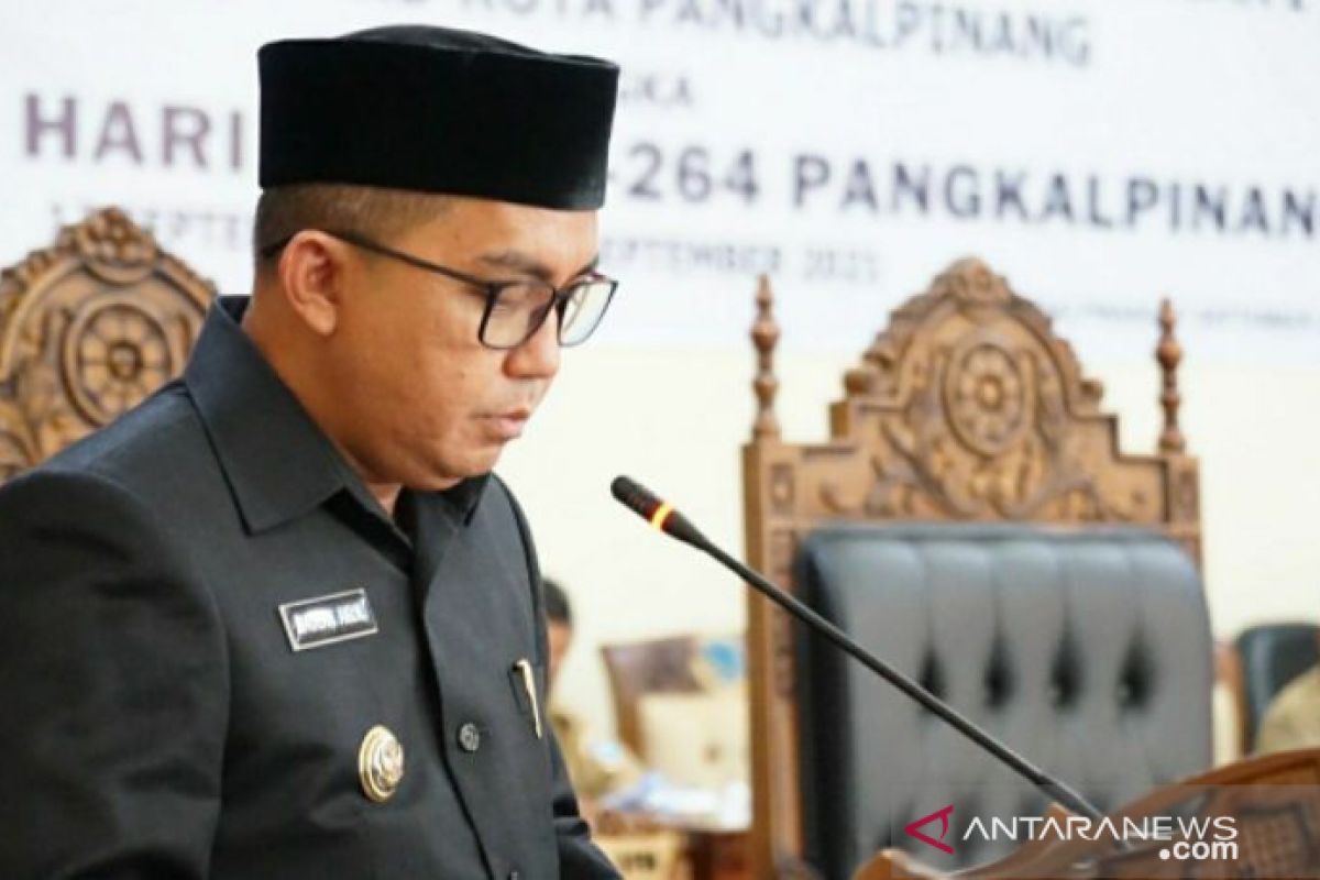 Ajukan Raperda RTRW 2022-2041, Pemkot Pangkalpinang lakukan penyesuaian UU Cipta Kerja