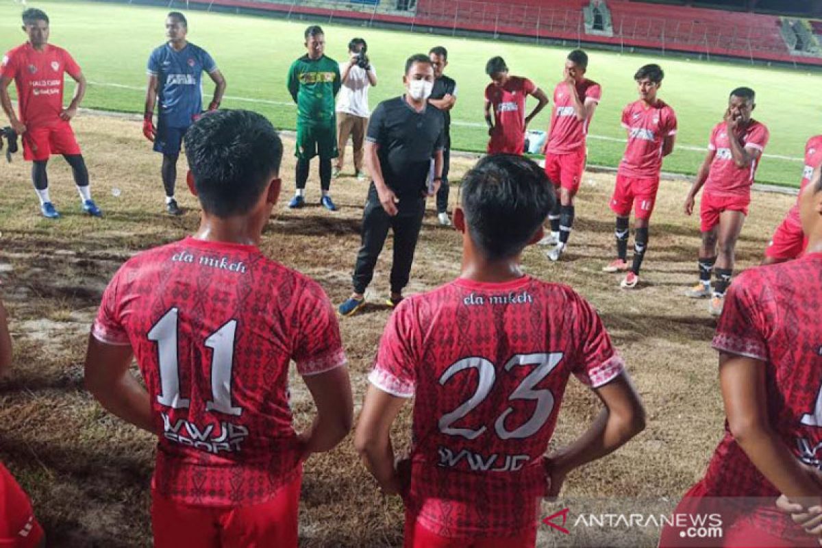 Kalteng Putra tak ingin dipermalukan di laga perdana Liga 2