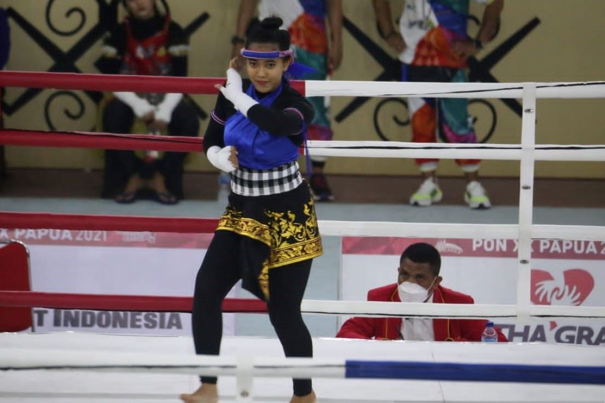 PON Papua - Pelatih atlet Muaythai Bali akui keunggulan tuan rumah