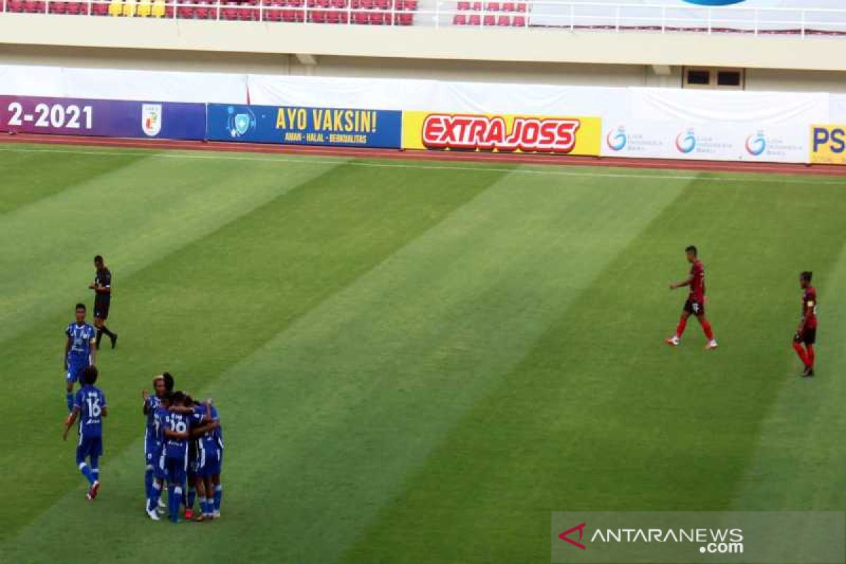 Liga 2 Indonesia : PSCS Cilacap kandaskan PSG 2-1