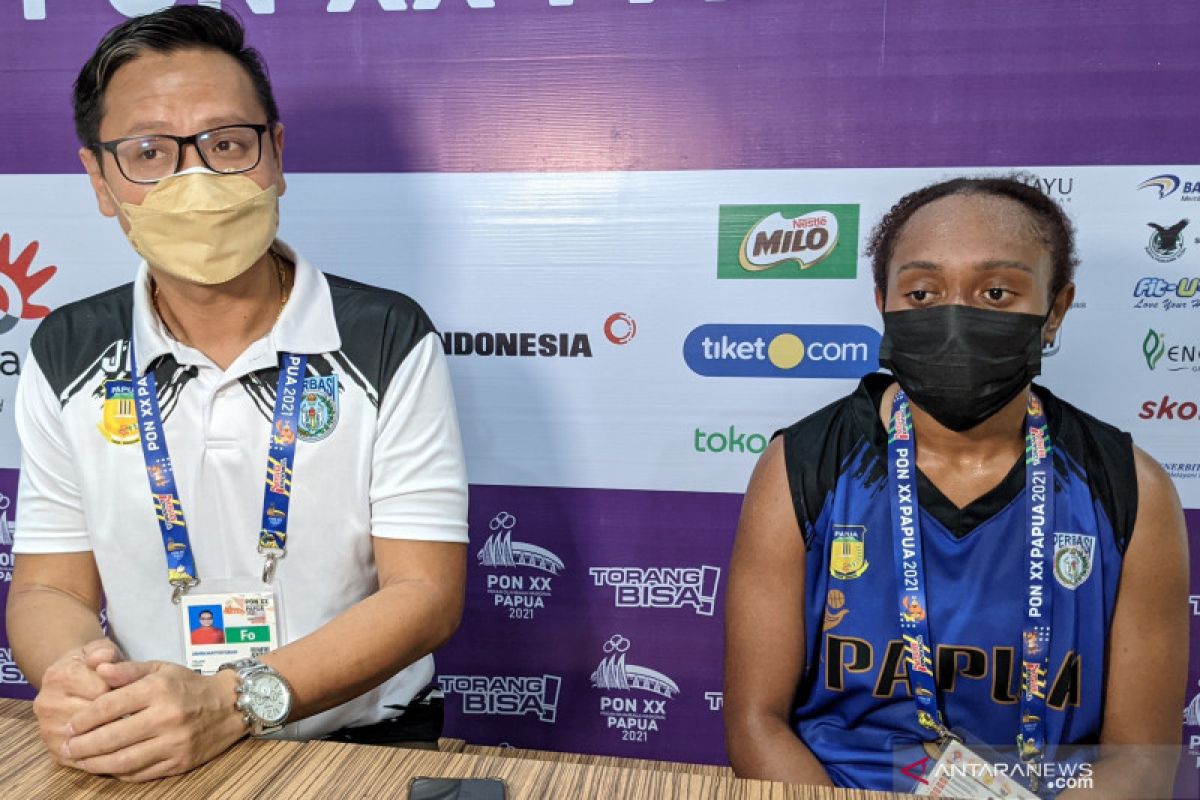 PON Papua - Pelatih Jamin: Tim basket Papua kurang jam terbang sehingga tersingkir