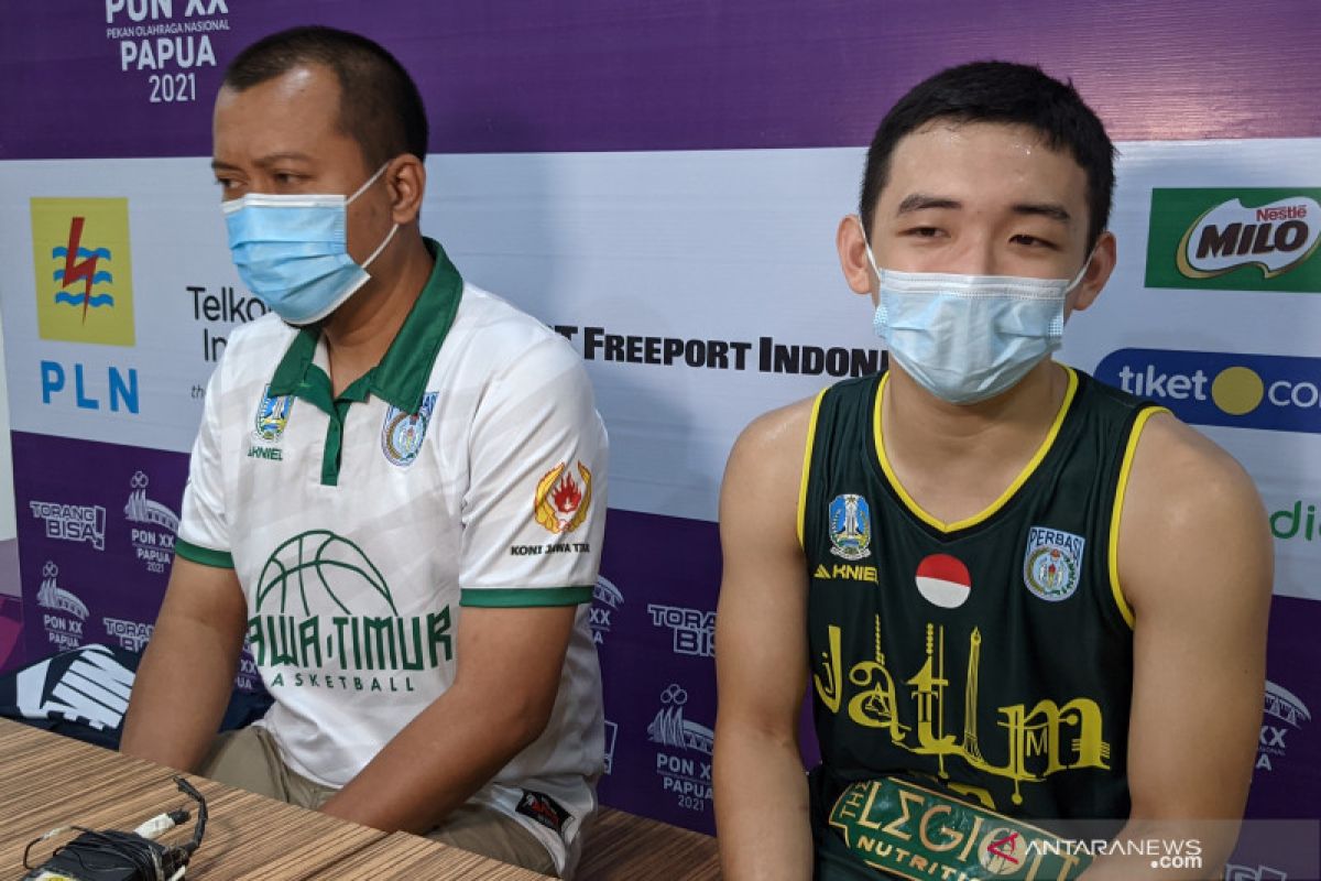 Tim basket Jatim fokus lawan Bali