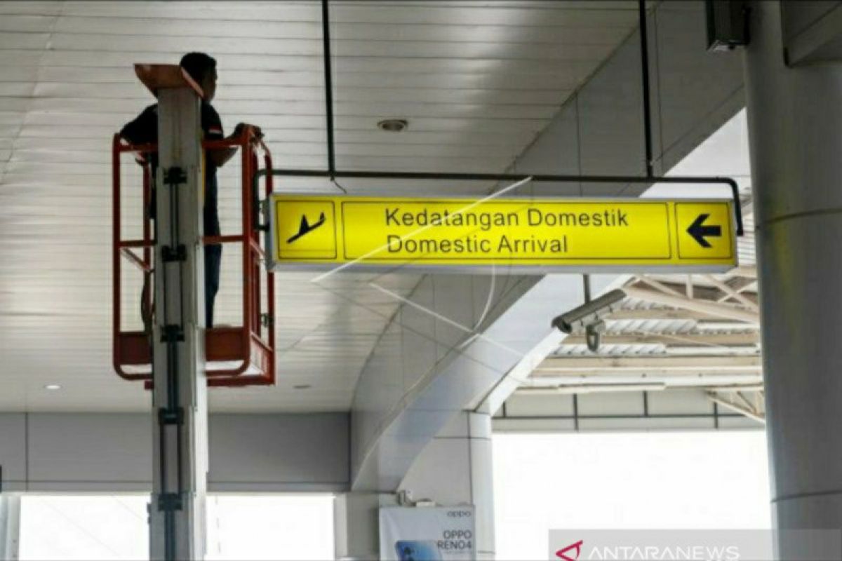 Jumlah penumpang dari bandara di Sulteng  naik