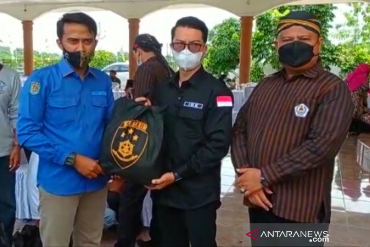 PWI Asahan terima bantuan dari Bareskrim Polri