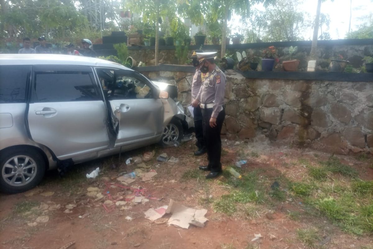 Polisi ungkap sebab kecelakaan maut tewaskan tiga wisatawan di geopark