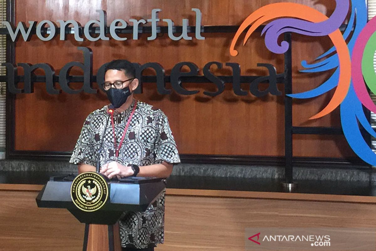 Sandiaga: Tak ada arahan CHSE jadi sesuatu yang wajib