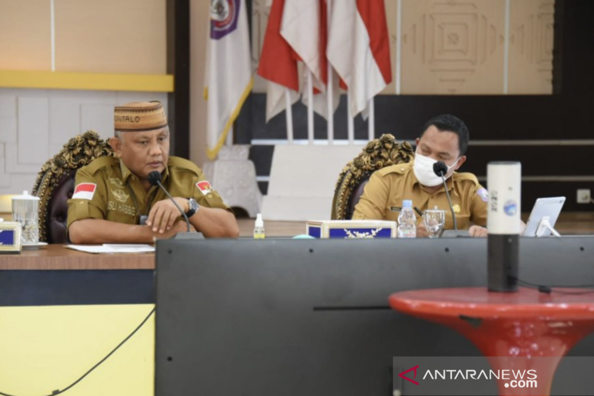 Gubernur Gorontalo evaluasi sensus aset barang milik daerah