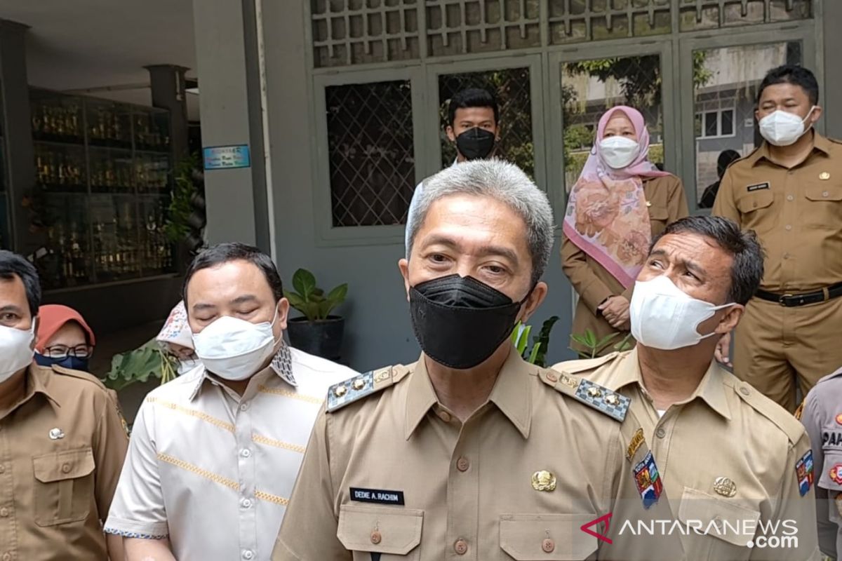 Pemkot Bogor dorong penerapan kembali bilik disinfektan pada PTMT tahap I