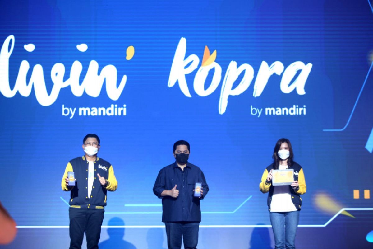 Dirut Mandiri yakin kecepatan digitalisasi jadi pembeda