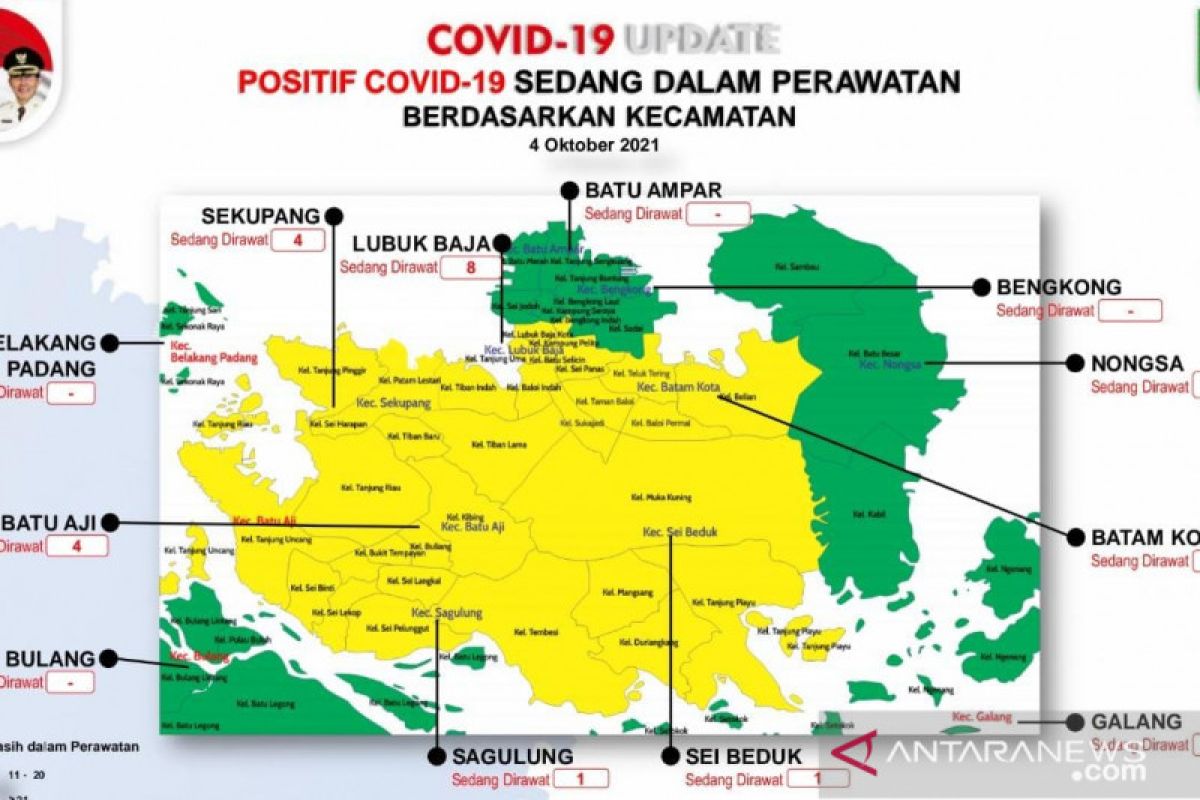 Satgas: Masih ada 29 kasus aktif COVID-19 di Batam