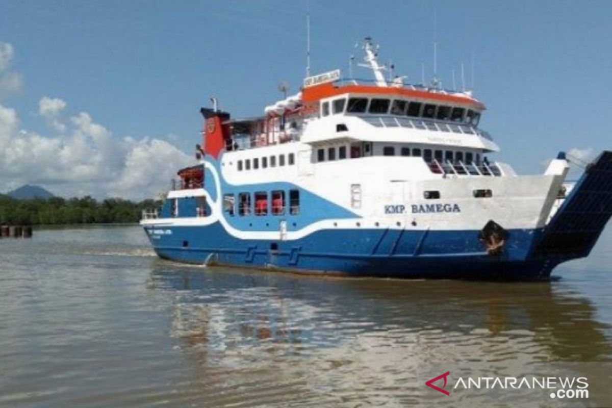 ASDP hentikan sementara KMP Bamega tujuan Pulau Sebuku