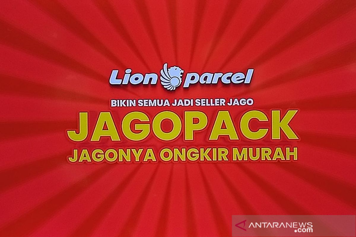 Lion Parcel resmi luncurkan layanan pengiriman JAGOPACK