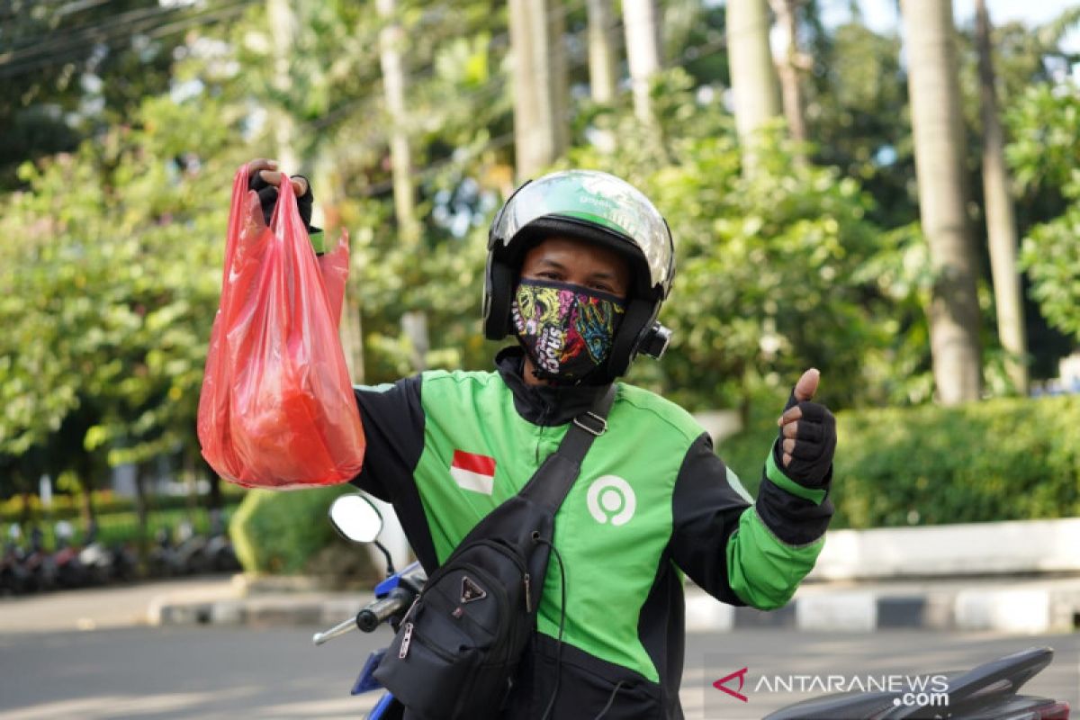 Gojek kucurkan bantuan untuk mitra driver  hingga Rp260 miliar