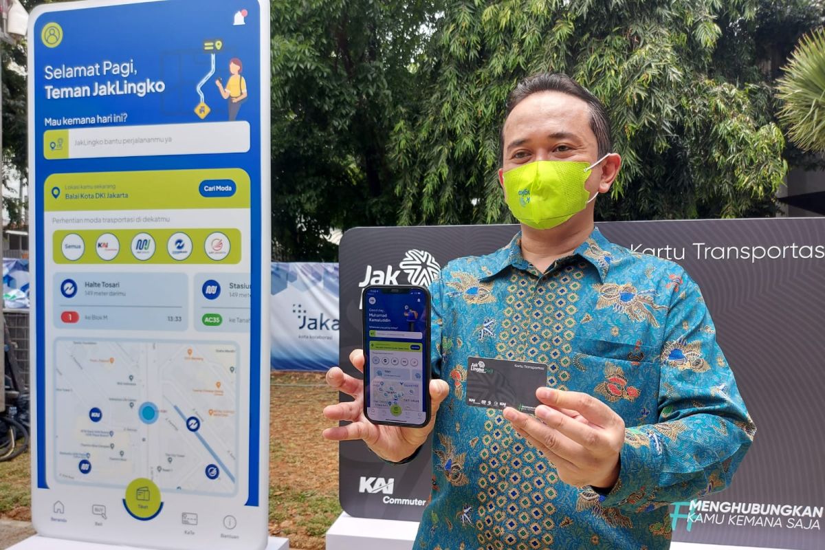 JakLingko upayakan integrasi transportasi umum pada April 2022