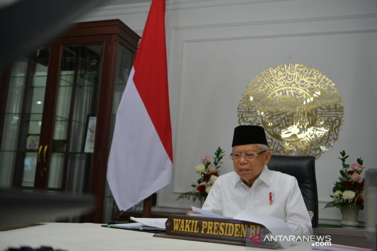 Wapres minta masyarakat konsisten menerapkan protokol kesehatan