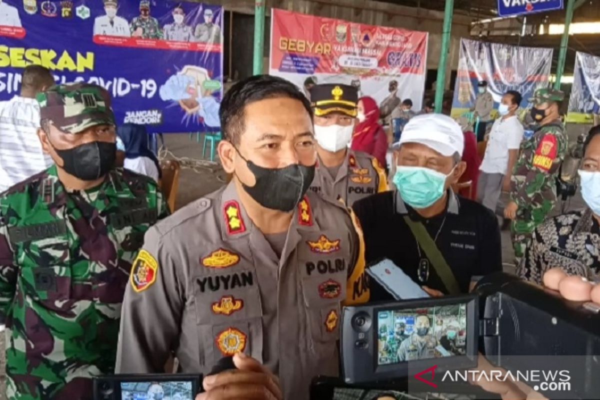 Seribu lebih warga desa agrowisata Tangkit Jambi sudah divaksin