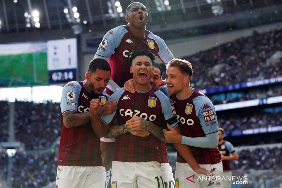 Liga Inggris - Aston Villa bungkam Newcastle United 4-1
