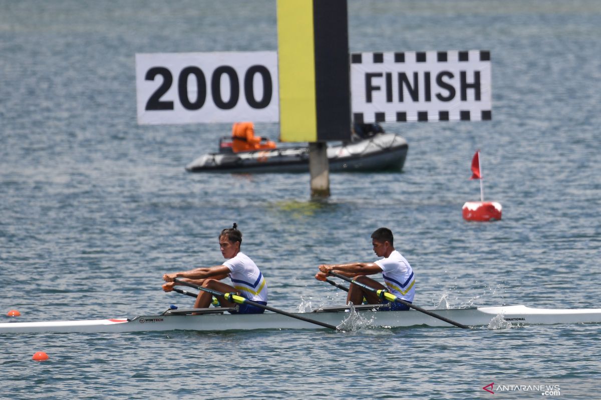 Pelatih rowing: PON Papua dimanfaatkan untuk  pencarian bibit potensial