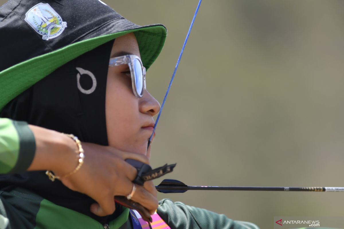 Diananda kalahkan Rezza Octavia di final panahan recurve putri