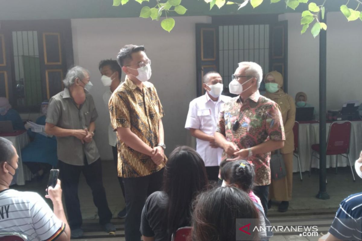 Komisi VI DPR RI dorong percepatan vaksinasi di  Soloraya