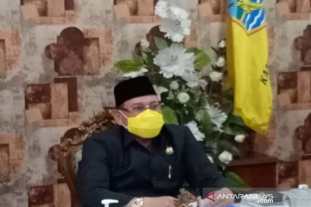 Bupati : Sinergitas eksekutif legislatif modal bangun Kotabaru
