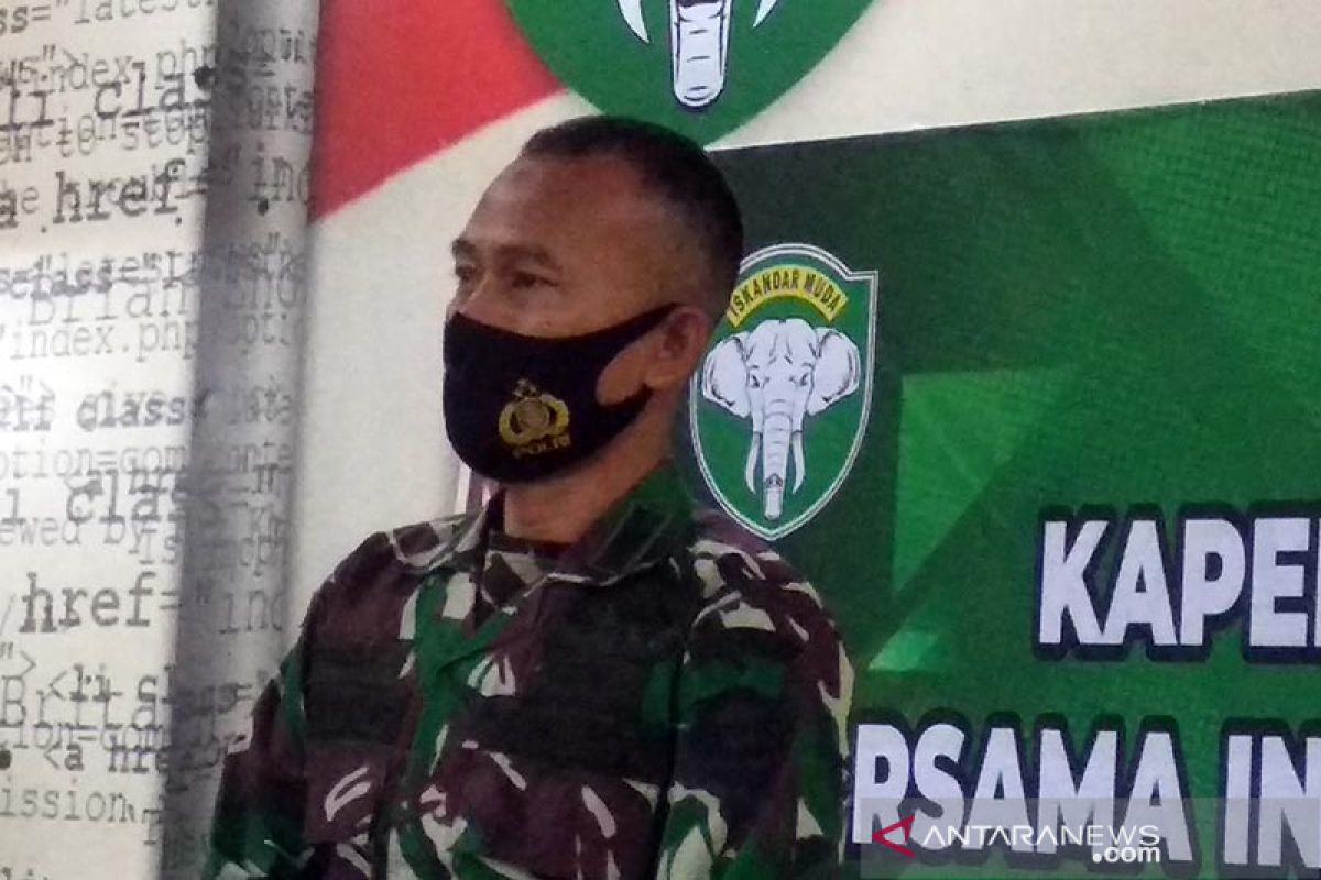 Kodam IM: Peringatan HUT TNI digelar secara virtual